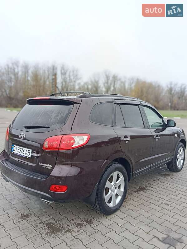 Внедорожник / Кроссовер Hyundai Santa FE 2007 в Желтых Водах фото 20 Внедорожник / Кроссовер Hyundai Santa FE 2007 в Желтых Водах