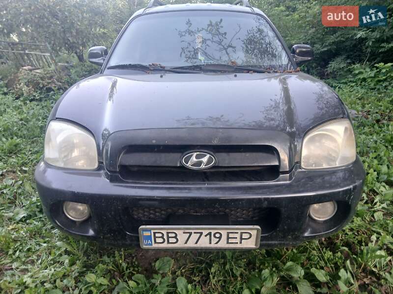 Hyundai Santa FE 2006 Hyundai Santa FE 2006