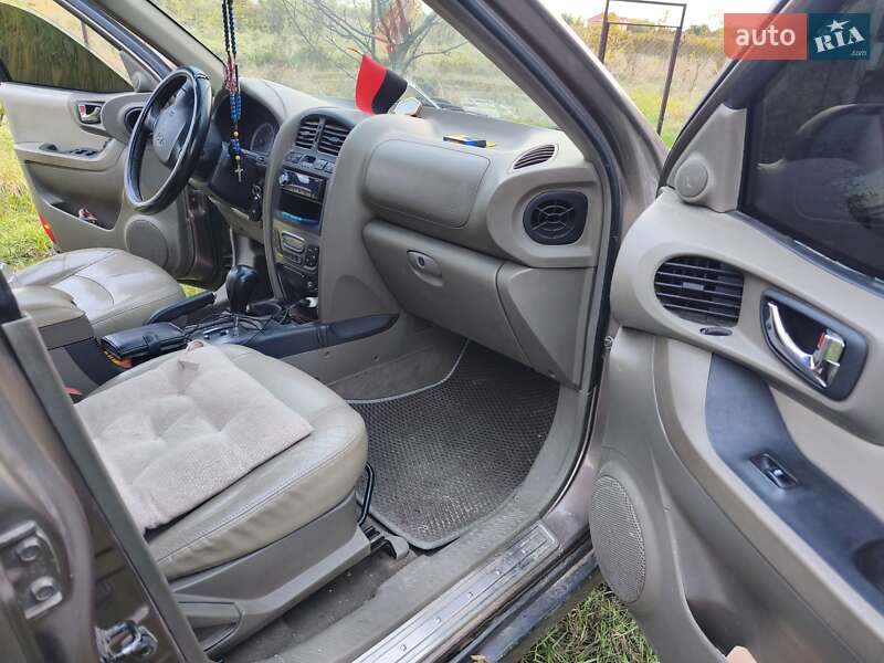 Внедорожник / Кроссовер Hyundai Santa FE 2005 в Василькове фото 8 Внедорожник / Кроссовер Hyundai Santa FE 2005 в Василькове