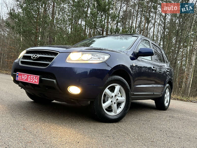 Внедорожник / Кроссовер Hyundai Santa FE 2006 в Радомышле