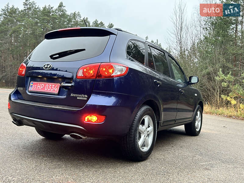 Внедорожник / Кроссовер Hyundai Santa FE 2006 в Радомышле