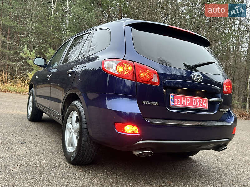 Внедорожник / Кроссовер Hyundai Santa FE 2006 в Радомышле