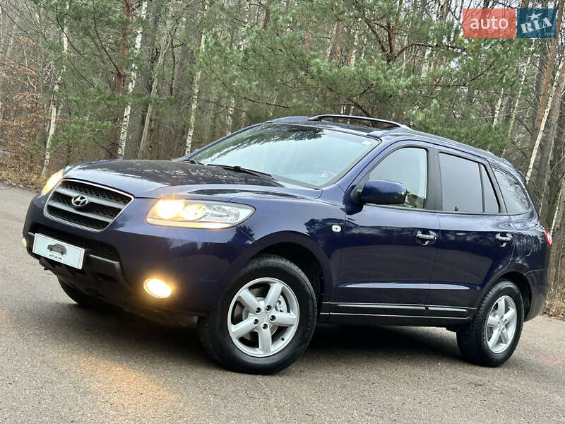 Внедорожник / Кроссовер Hyundai Santa FE 2006 в Радомышле