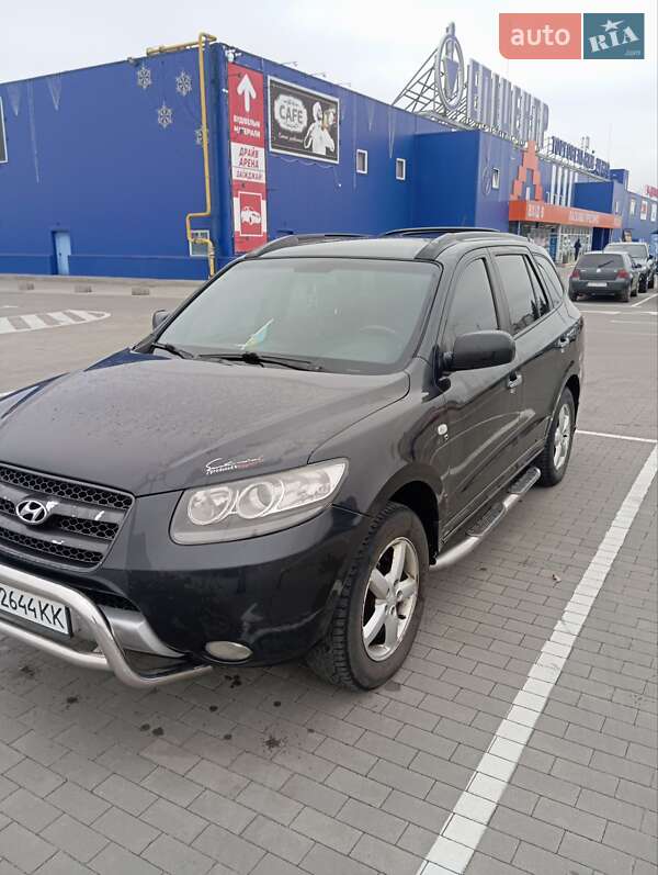 Внедорожник / Кроссовер Hyundai Santa FE 2007 в Виннице фото 2 Внедорожник / Кроссовер Hyundai Santa FE 2007 в Виннице