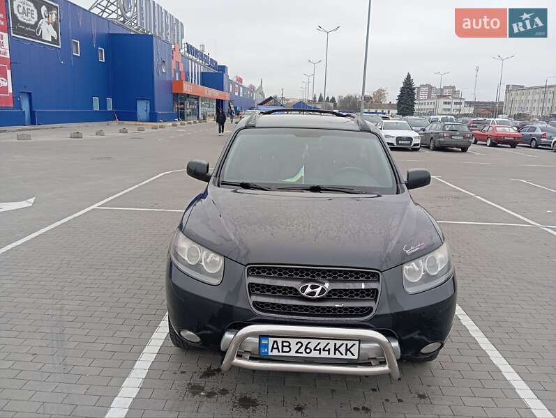 Внедорожник / Кроссовер Hyundai Santa FE 2007 в Виннице фото 3 Внедорожник / Кроссовер Hyundai Santa FE 2007 в Виннице