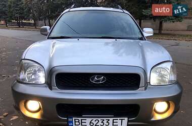Внедорожник / Кроссовер Hyundai Santa FE 2005 в Николаеве