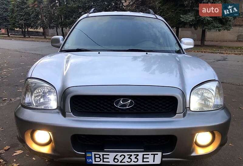 Hyundai Santa FE 2005
