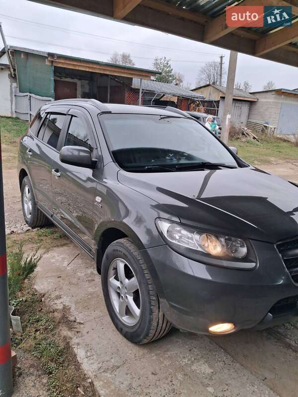 Внедорожник / Кроссовер Hyundai Santa FE 2006 в Яворове