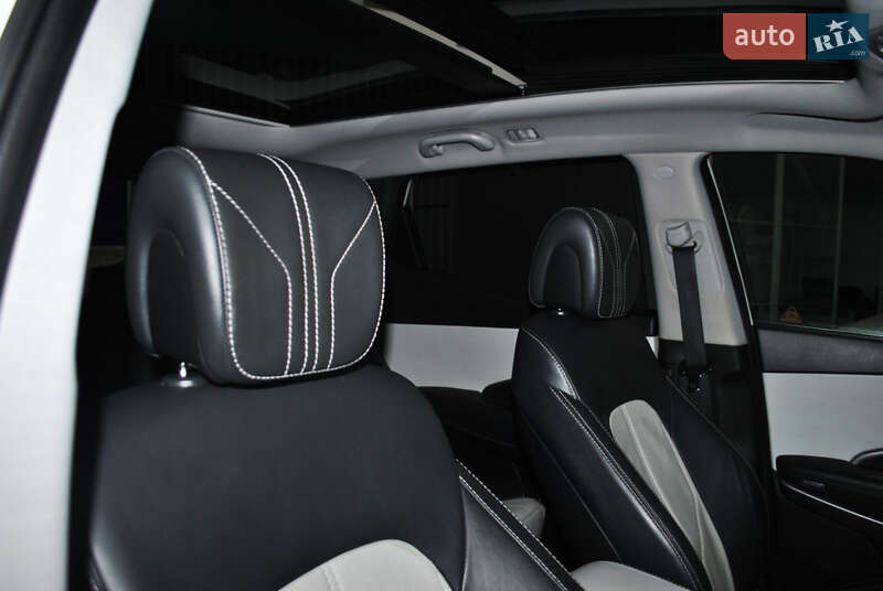 Внедорожник / Кроссовер Hyundai Santa FE 2017 в Ровно