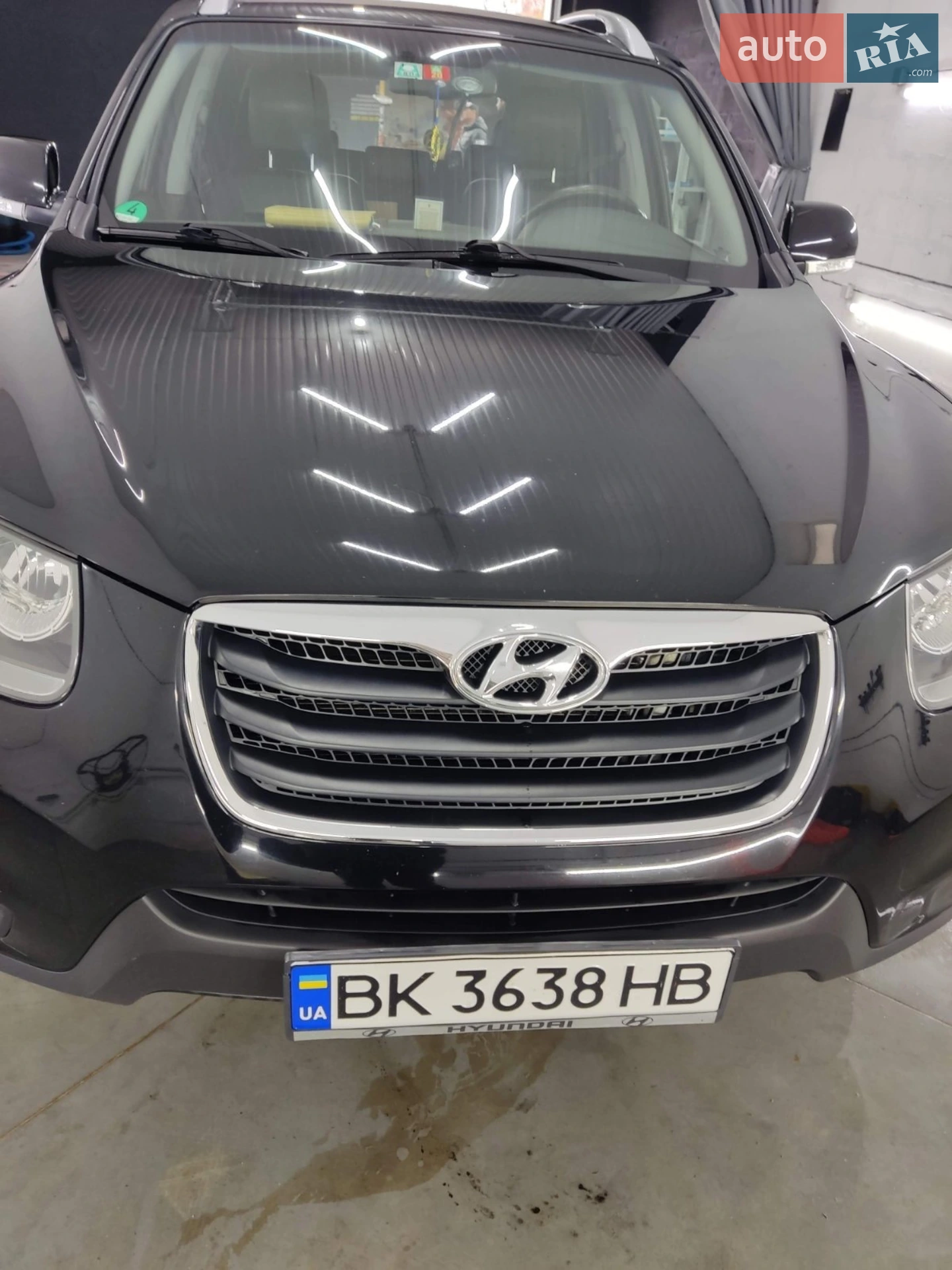 2011 Hyundai Santa Fe - мініатюра 6