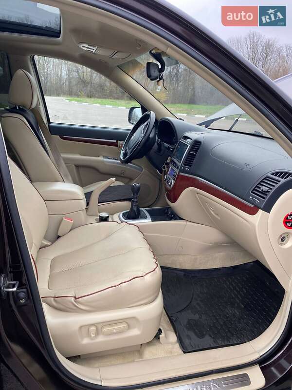 Внедорожник / Кроссовер Hyundai Santa FE 2007 в Желтых Водах фото 35 Внедорожник / Кроссовер Hyundai Santa FE 2007 в Желтых Водах
