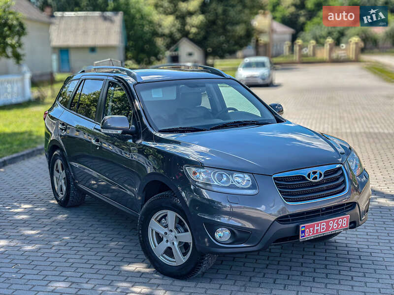 Внедорожник / Кроссовер Hyundai Santa FE 2010 в Радивилове фото 3 Внедорожник / Кроссовер Hyundai Santa FE 2010 в Радивилове