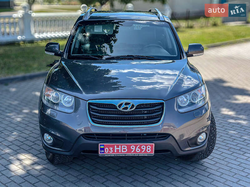 Внедорожник / Кроссовер Hyundai Santa FE 2010 в Радивилове фото 6 Внедорожник / Кроссовер Hyundai Santa FE 2010 в Радивилове