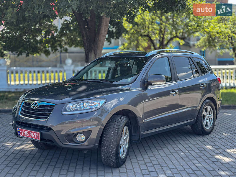 Внедорожник / Кроссовер Hyundai Santa FE 2010 в Радивилове фото 8 Внедорожник / Кроссовер Hyundai Santa FE 2010 в Радивилове