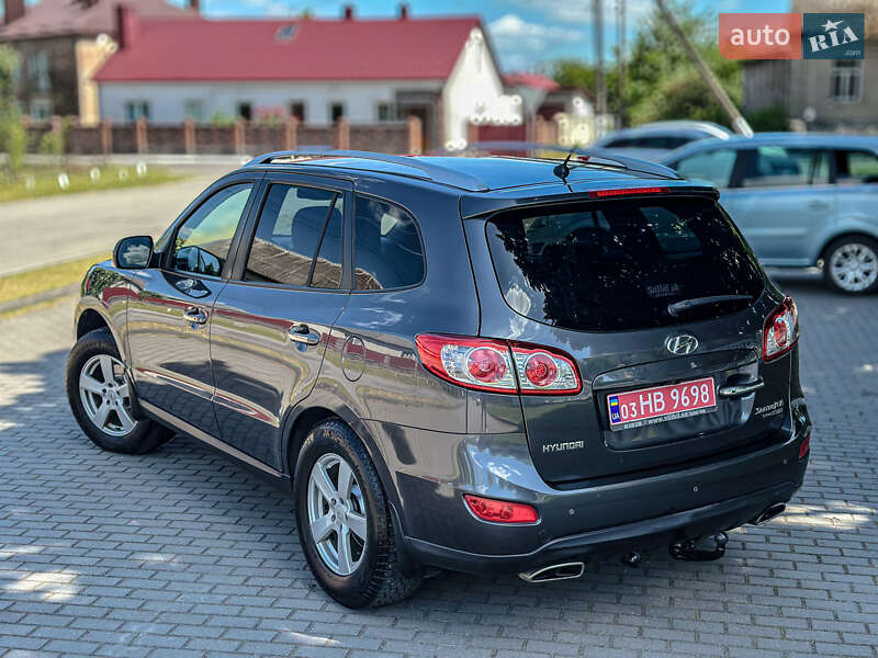 Внедорожник / Кроссовер Hyundai Santa FE 2010 в Радивилове фото 12 Внедорожник / Кроссовер Hyundai Santa FE 2010 в Радивилове