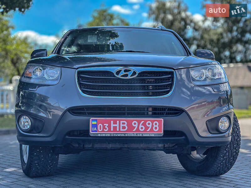 Внедорожник / Кроссовер Hyundai Santa FE 2010 в Радивилове фото 19 Внедорожник / Кроссовер Hyundai Santa FE 2010 в Радивилове