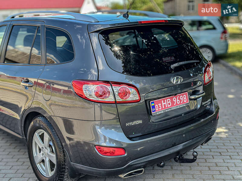 Внедорожник / Кроссовер Hyundai Santa FE 2010 в Радивилове фото 26 Внедорожник / Кроссовер Hyundai Santa FE 2010 в Радивилове