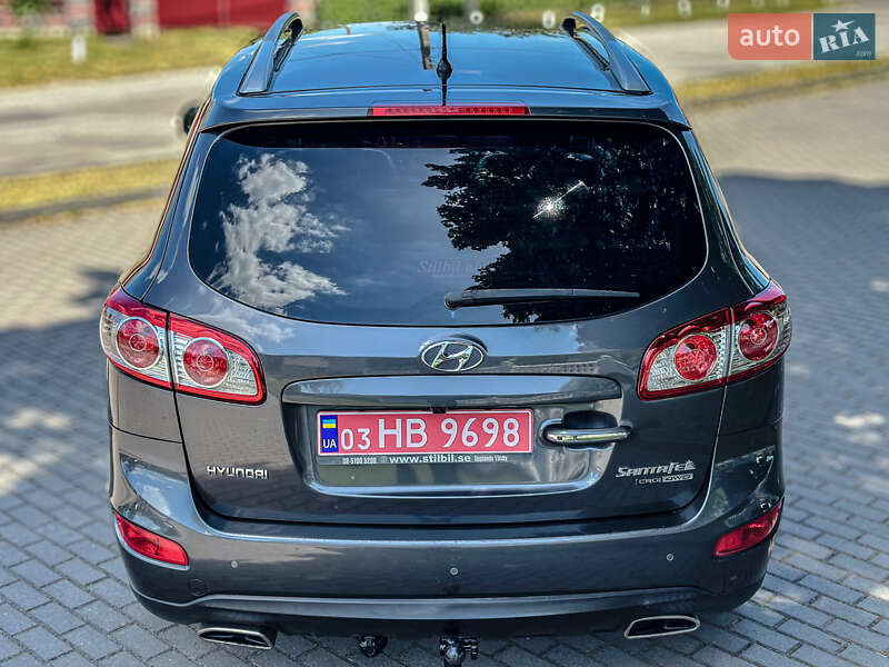 Внедорожник / Кроссовер Hyundai Santa FE 2010 в Радивилове фото 30 Внедорожник / Кроссовер Hyundai Santa FE 2010 в Радивилове