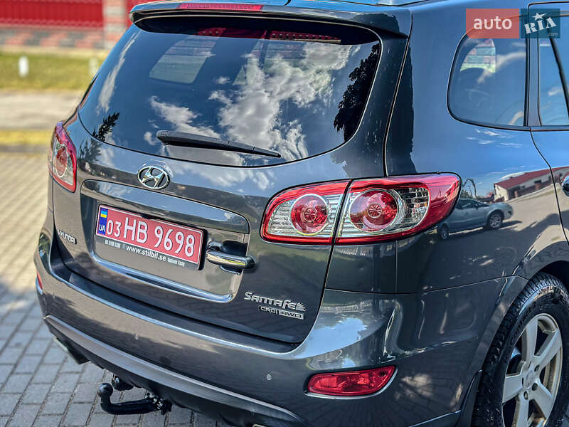Внедорожник / Кроссовер Hyundai Santa FE 2010 в Радивилове фото 32 Внедорожник / Кроссовер Hyundai Santa FE 2010 в Радивилове