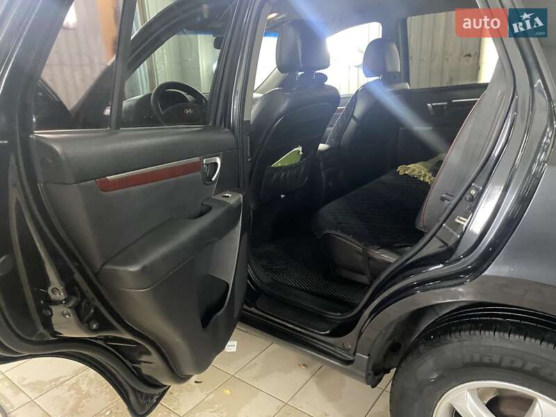 Позашляховик / Кросовер Hyundai Santa FE 2008 в Львові фото 4 Позашляховик / Кросовер Hyundai Santa FE 2008 в Львові