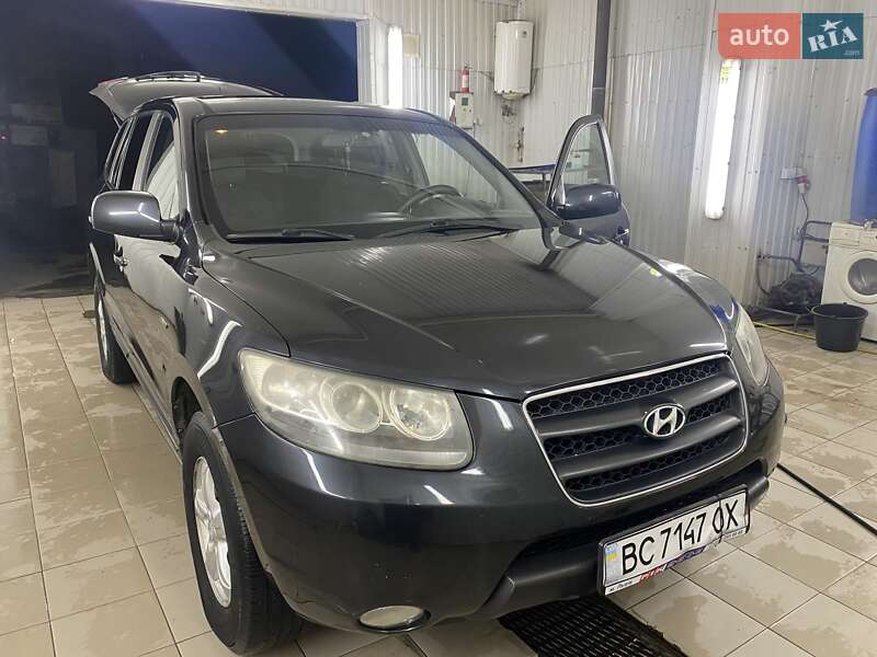 Позашляховик / Кросовер Hyundai Santa FE 2008 в Львові фото 7 Позашляховик / Кросовер Hyundai Santa FE 2008 в Львові