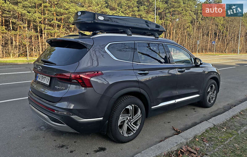 Внедорожник / Кроссовер Hyundai Santa FE 2022 в Киеве