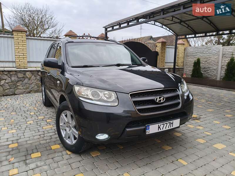 Внедорожник / Кроссовер Hyundai Santa FE 2007 в Виннице
