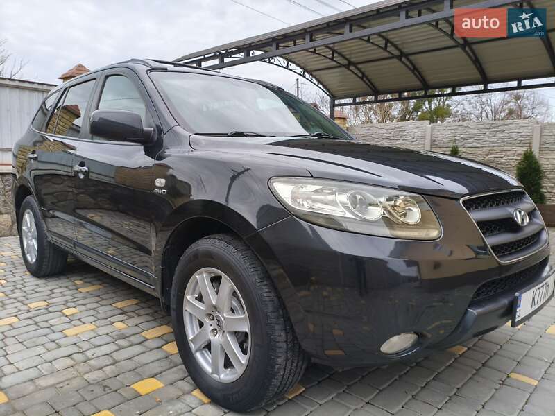 Внедорожник / Кроссовер Hyundai Santa FE 2007 в Виннице