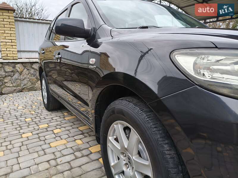 Внедорожник / Кроссовер Hyundai Santa FE 2007 в Виннице