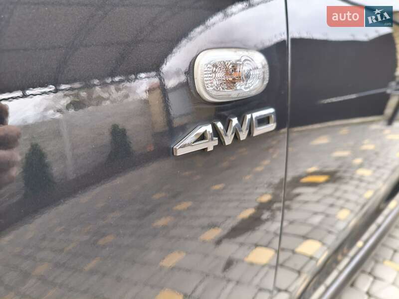 Внедорожник / Кроссовер Hyundai Santa FE 2007 в Виннице