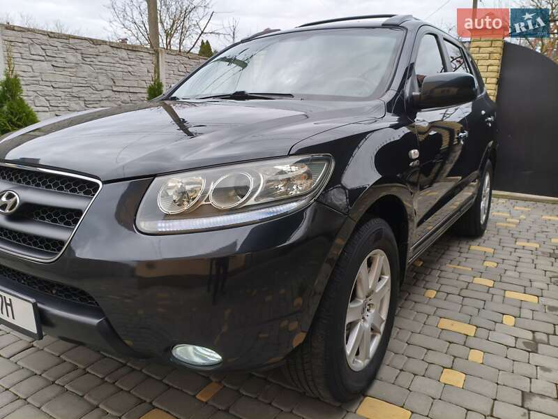 Внедорожник / Кроссовер Hyundai Santa FE 2007 в Виннице