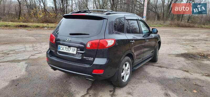 Внедорожник / Кроссовер Hyundai Santa FE 2009 в Черкассах