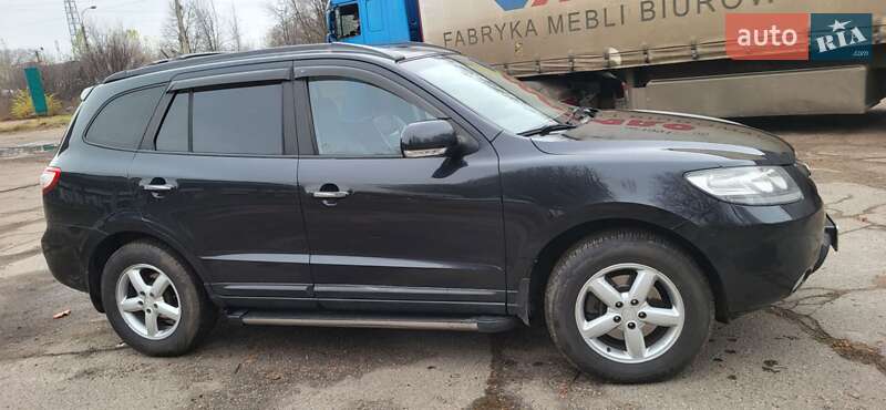 Внедорожник / Кроссовер Hyundai Santa FE 2009 в Черкассах