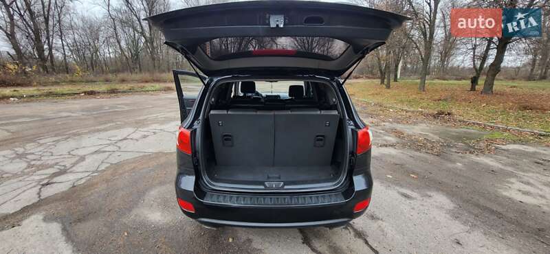 Внедорожник / Кроссовер Hyundai Santa FE 2009 в Черкассах