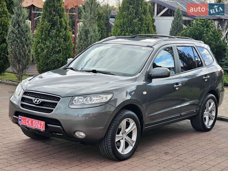 Внедорожник / Кроссовер Hyundai Santa FE 2008 в Стрые фото 80 Внедорожник / Кроссовер Hyundai Santa FE 2008 в Стрые