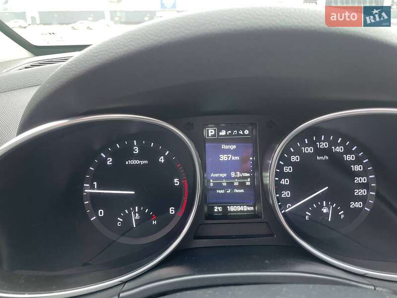 Внедорожник / Кроссовер Hyundai Santa FE 2016 в Киеве