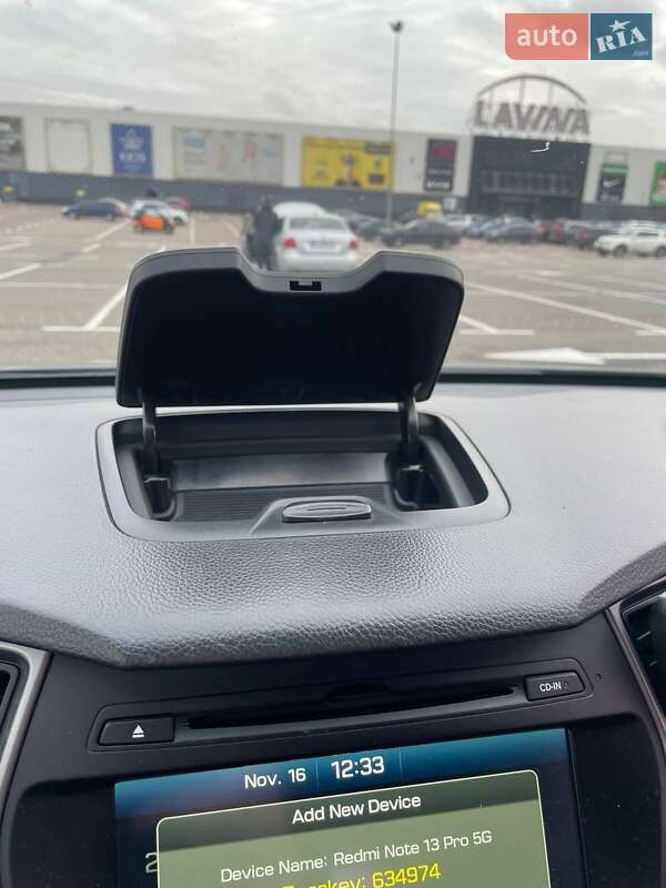 Внедорожник / Кроссовер Hyundai Santa FE 2016 в Киеве