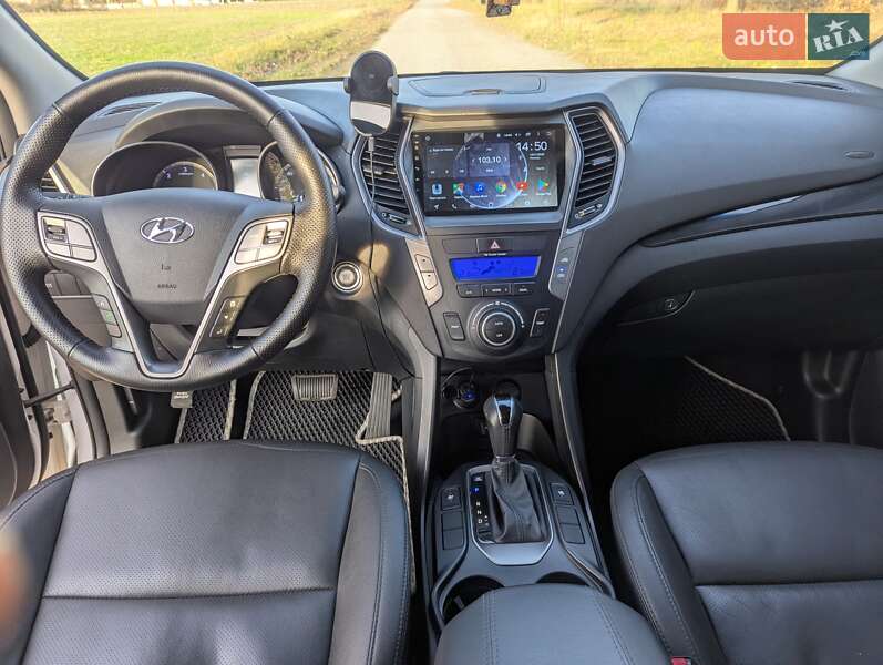 Внедорожник / Кроссовер Hyundai Santa FE 2014 в Киеве фото 19 Внедорожник / Кроссовер Hyundai Santa FE 2014 в Киеве