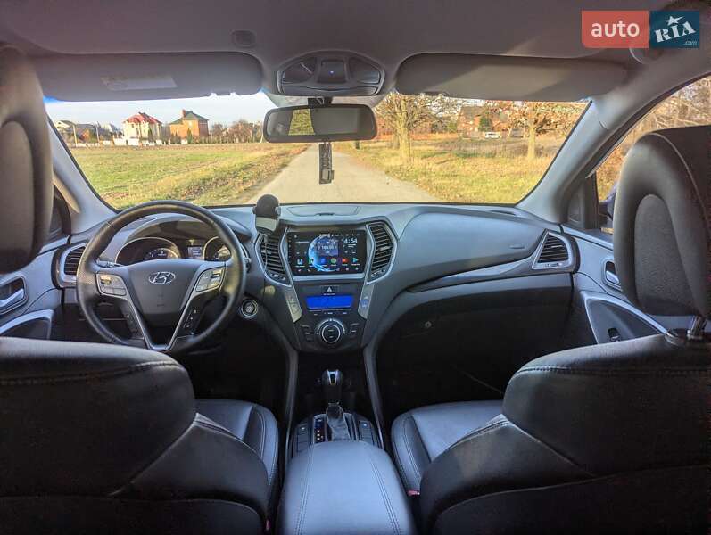 Внедорожник / Кроссовер Hyundai Santa FE 2014 в Киеве фото 28 Внедорожник / Кроссовер Hyundai Santa FE 2014 в Киеве