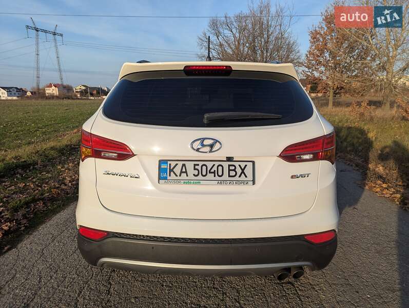 Внедорожник / Кроссовер Hyundai Santa FE 2014 в Киеве фото 10 Внедорожник / Кроссовер Hyundai Santa FE 2014 в Киеве