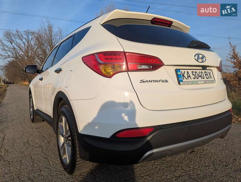 Внедорожник / Кроссовер Hyundai Santa FE 2014 в Киеве фото 43 Внедорожник / Кроссовер Hyundai Santa FE 2014 в Киеве