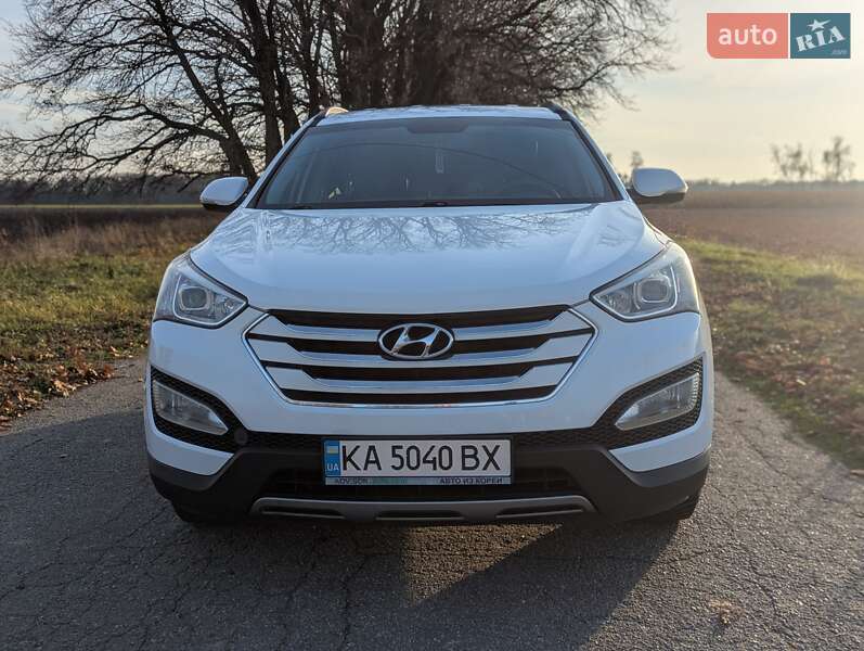 Внедорожник / Кроссовер Hyundai Santa FE 2014 в Киеве фото 3 Внедорожник / Кроссовер Hyundai Santa FE 2014 в Киеве