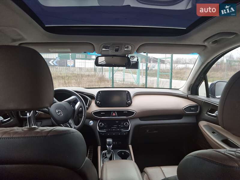Позашляховик / Кросовер Hyundai Santa FE 2018 в Вінниці