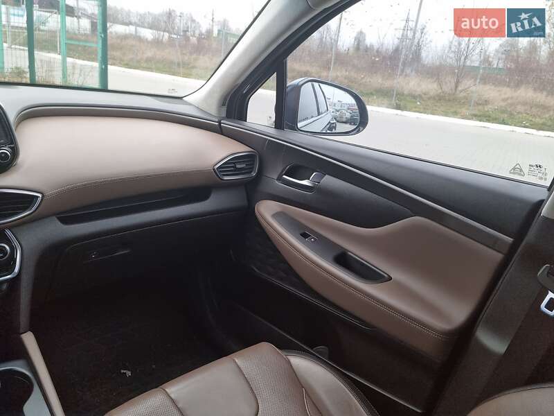 Позашляховик / Кросовер Hyundai Santa FE 2018 в Вінниці