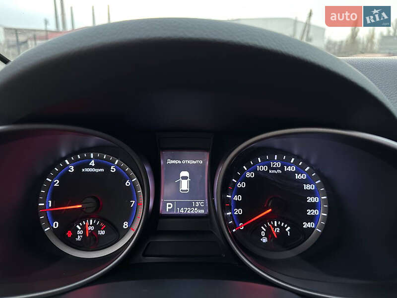 Позашляховик / Кросовер Hyundai Santa FE 2015 в Дніпрі