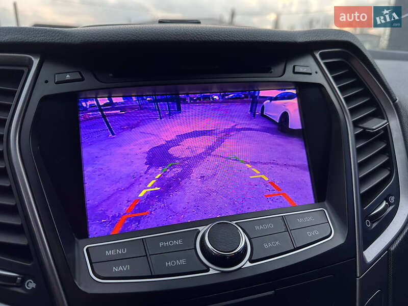 Позашляховик / Кросовер Hyundai Santa FE 2015 в Дніпрі