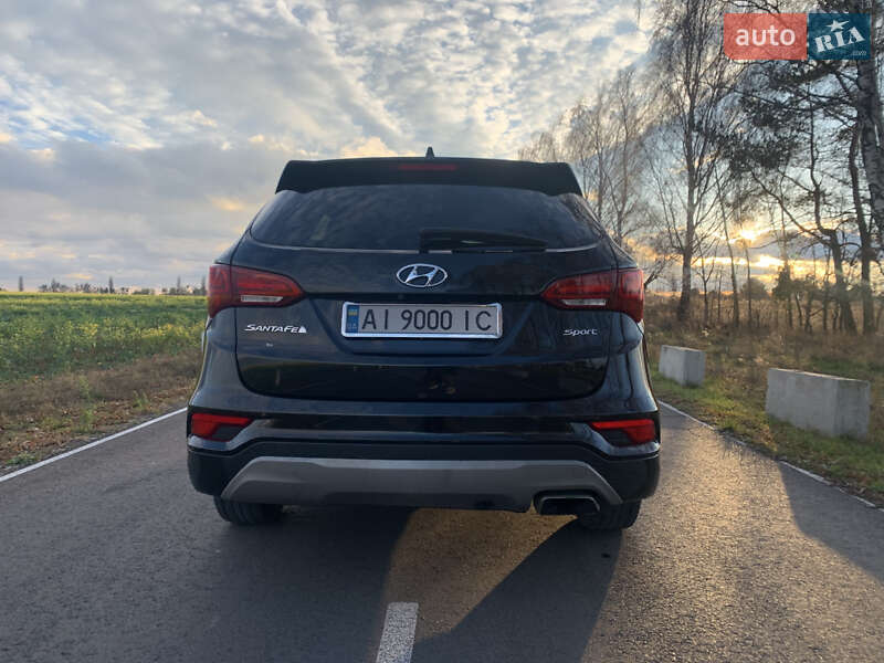 Внедорожник / Кроссовер Hyundai Santa FE 2016 в Броварах