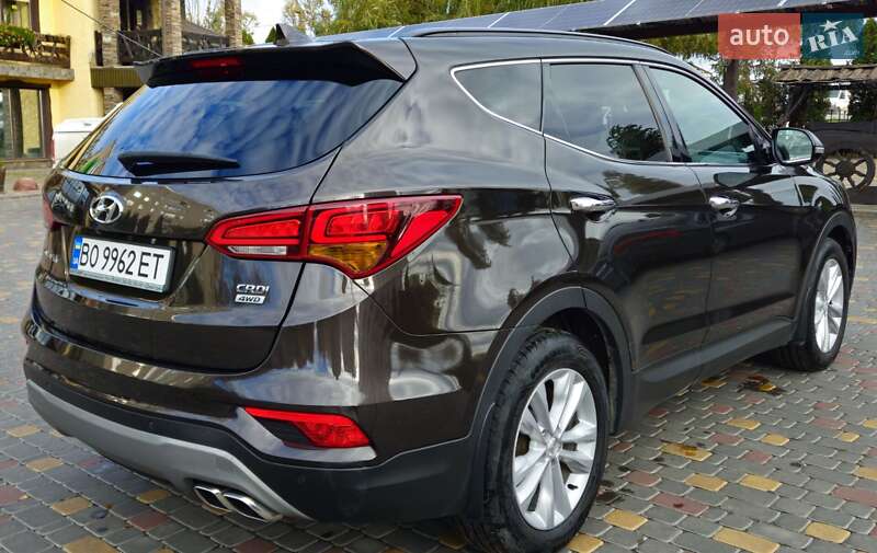 Внедорожник / Кроссовер Hyundai Santa FE 2017 в Тернополе