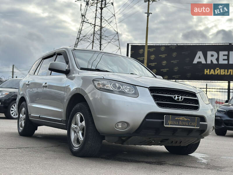 Внедорожник / Кроссовер Hyundai Santa FE 2007 в Харькове фото 10 Внедорожник / Кроссовер Hyundai Santa FE 2007 в Харькове