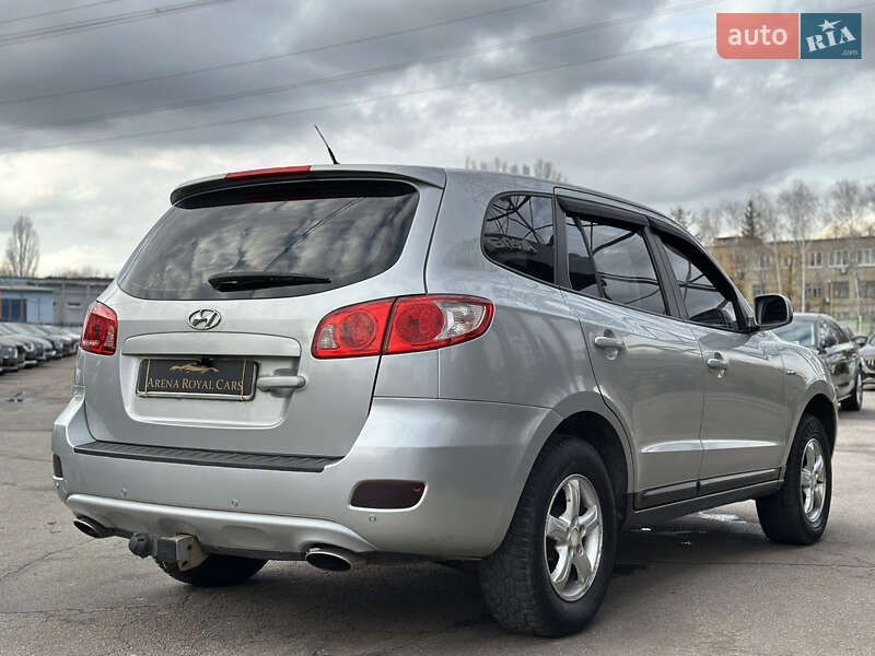 Внедорожник / Кроссовер Hyundai Santa FE 2007 в Харькове фото 11 Внедорожник / Кроссовер Hyundai Santa FE 2007 в Харькове